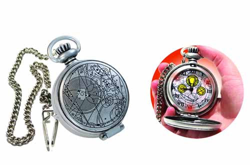 Doctor Who 10Th Doctors Fob Watch --0