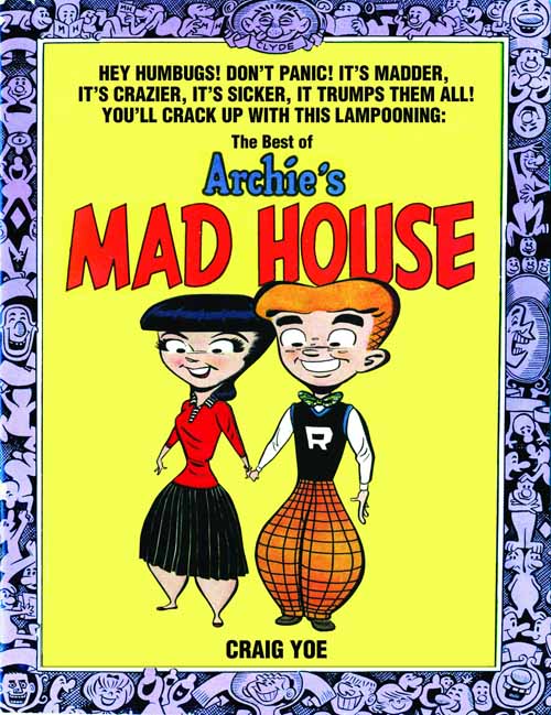 Archies Mad House HC Vol 01 --0