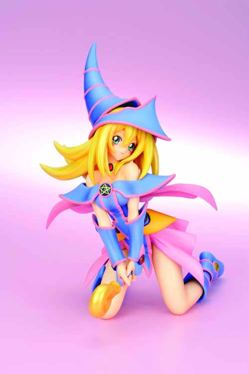 Yu-Gi-Oh Black Magician Girl Ani-Statue -- Kotobukiya --0