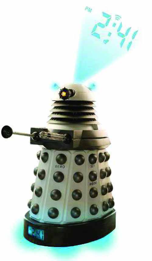 Doctor Who Dalek Projector Alarm Clock --0