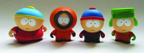 South Park Mini Figure 20-Piece BMB Ds Series 01 --0
