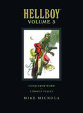 Hellboy Library HC Vol 03 Conqueror Worm --0