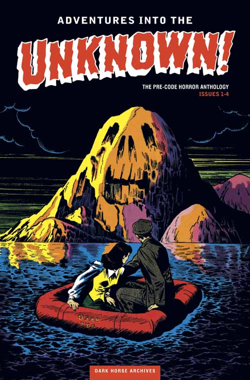 Adventures Into The Unknown Archives HC Vol 01 --0