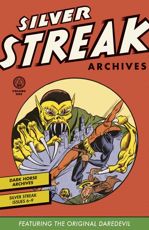 Silver Streak Archives Ft Original Daredevil HC Vol 01 --0
