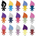 Good Luck Trolls 2.5 In Figure Mystery Box Assorted --0