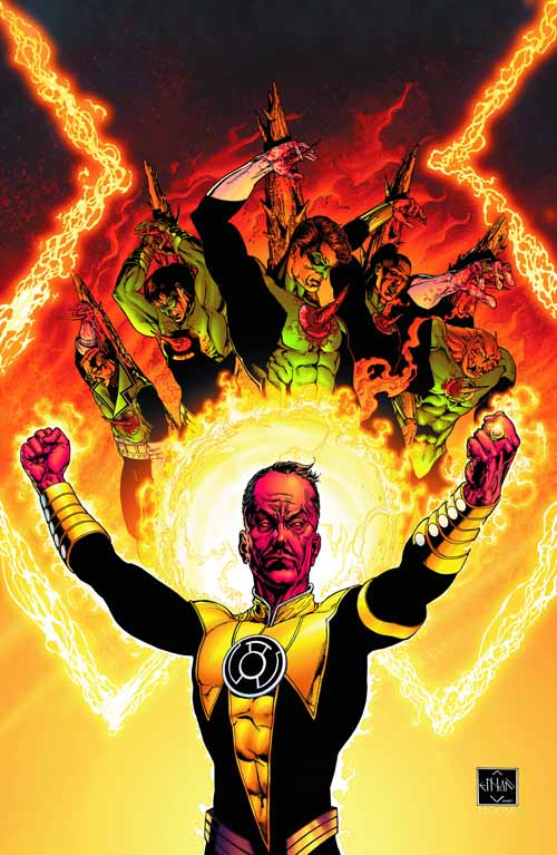 Absolute Green Lantern Sinestro Corps War HC --0