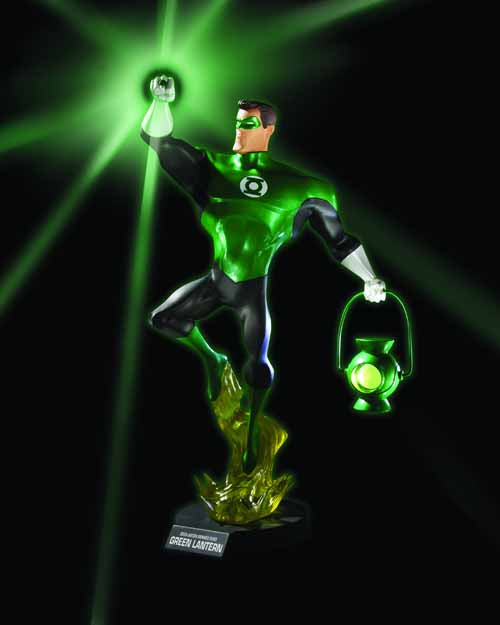 Green Lantern Animated Series Hal Jordan Maquette DC Comics --0