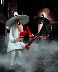 Mad Vinyl Spy Vs Spy 2 Pack --0