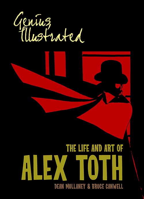 Genius Illustrated Life & Art Alex Toth HC Vol 02 --0