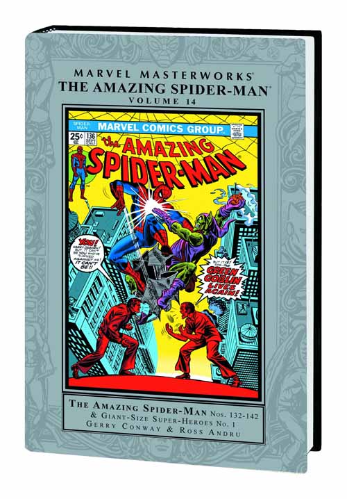 Marvel Masterworks MMW Amazing Spider-Man HC Vol 14 --0