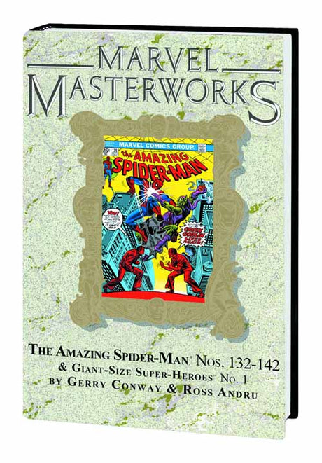 MMW Amazing Spider-Man HC Vol 14 DM Variant Edition 182 --0