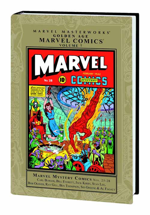 Marvel Masterworks MMW Golden Age Marvel Comics HC Vol 07 --0