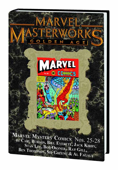 MMW Golden Age Marvel Comics HC Vol 07 DM Variant 183 --0