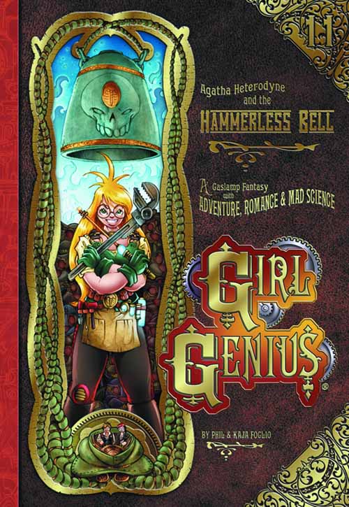 Girl Genius HC Vol 11 Hammerless Bell --0