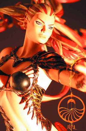 Fathom Kiani Lava Edition Statue - Mike Turner Aspen Comics --0