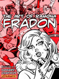 Art Of Ramona Fradon HC Signed Edition --0