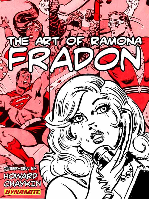 Art Of Ramona Fradon HC Signed Edition --0