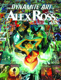 Dynamite Art Of Alex Ross HC Signed Edition --0