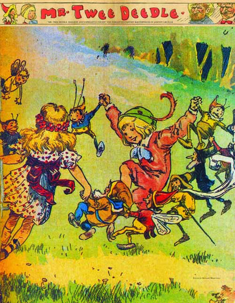 Mr Twee Deedle Raggedy Ann Cousin Gruelle HC --0