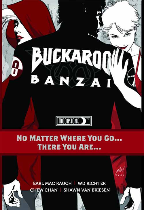 Buckaroo Banzai No Matter Where You Go HC --0