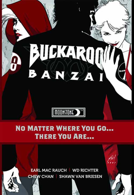 Buckaroo Banzai No Matter Where You Go HC --0
