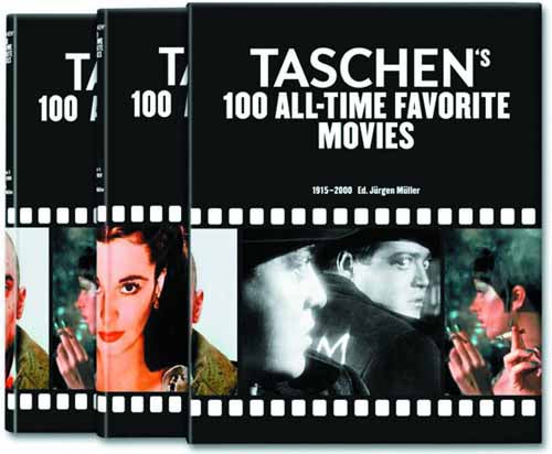 Taschens 100 Favorite Movies Of 90s HC --0