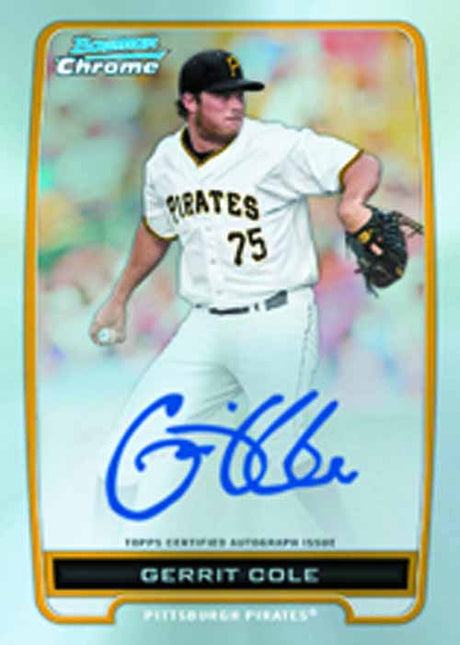 Bowman 2012 Baseball Trading Card Jumbo Box --0