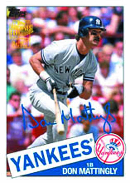 Topps 2012 Archives Baseball Trading Card Box --0