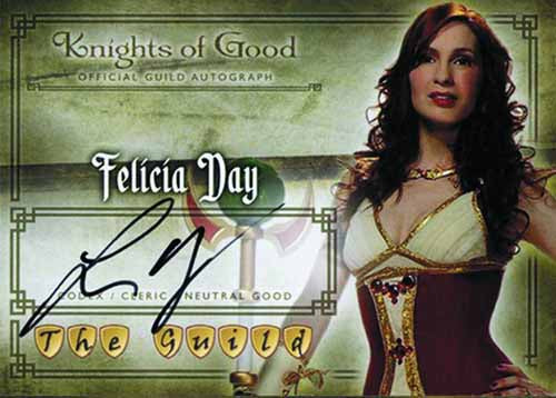 Guild Seasons 1 2 3 Trading Cards T/C Box -- Cryptozoic --0