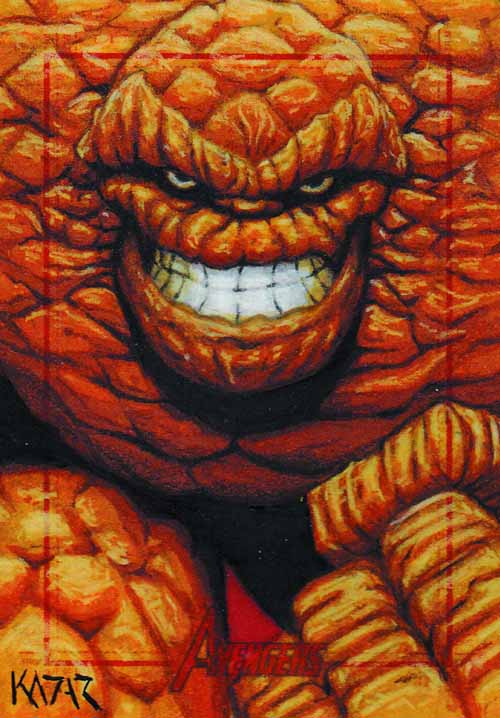 Marvel 2012 Greatest Heroes Trading Card Box --0