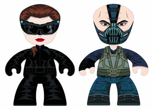 Batman Dark Knight 6-In Mezitz Series 2 Assortment - DC --0