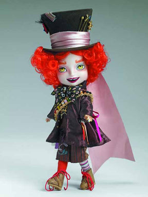 Tonner Aiw Tarrant The Mad Hatter 8-In Doll --0
