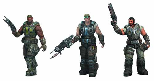 Gears Of War 3 Series 2 Action Figure Assortment --0