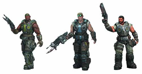 Gears Of War 3 Series 2 Action Figure Assortment --0