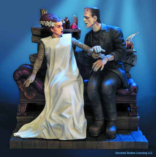Bride Of Frankenstein Model Kit --0