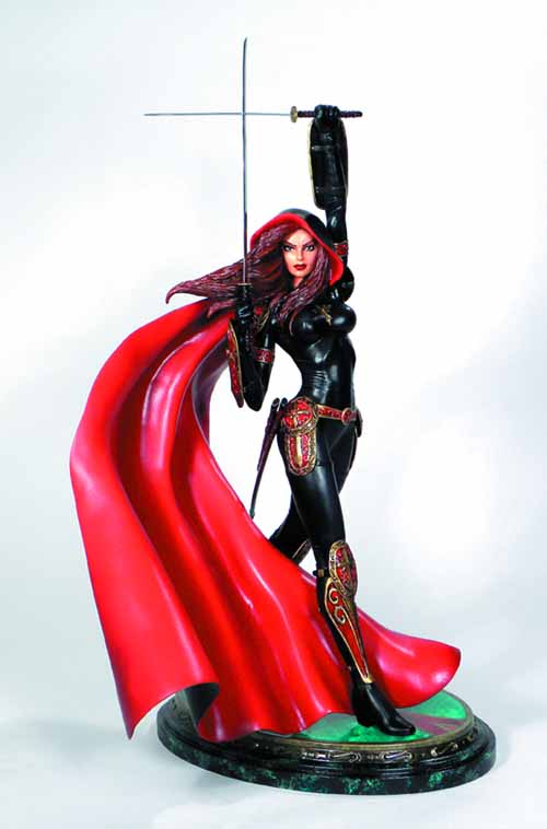 Magdalena Artifacts Statue - Top Cow Clayburn Moore --0