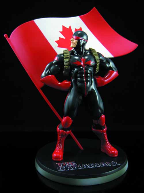 Heroes of the North The Canadian Figurine --0