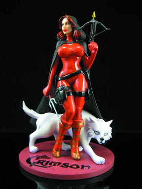 Heroes of the North Crimson Figurine --0