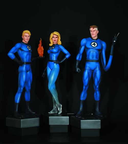 Fantastic Four Statue 3-Pack Bowen Designs --0