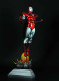Iron Man Silver Centurion Statue - Avengers Bowen Designs --0