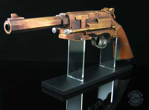 Firefly Mal Reynolds Metal-Plated Pistol Replica - Whedon --0