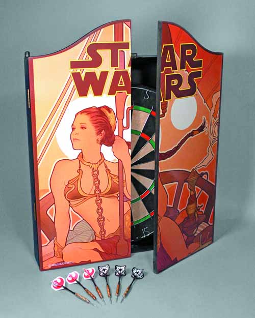 Star Wars Dart Board - Adam Hughes Gentle Giant --0