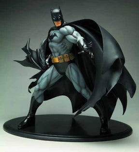 Batman ARTFX Statue Black & White B&W Version Kotobukiya --0