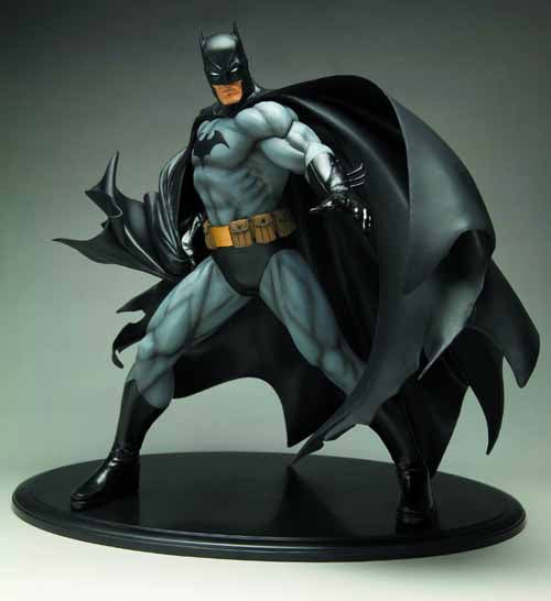 Batman ARTFX Statue Black & White B&W Version Kotobukiya --0