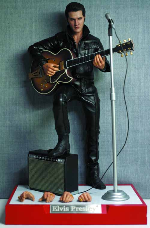 Elvis Presley 68 Comeback Special ARTFX Action Figure --0