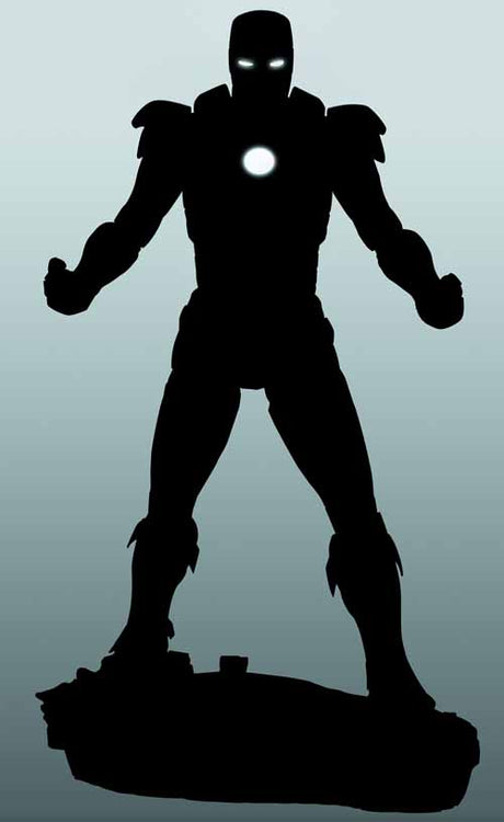 Avengers Movie Iron Man Mark VII ARTFX Statue Kotobukiya --0