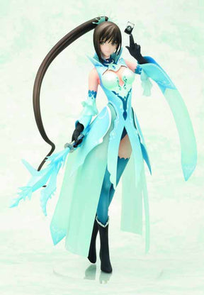 Shining Blade Sakuya-Mode Cerulean Ani-Statue Kotobukiya --0