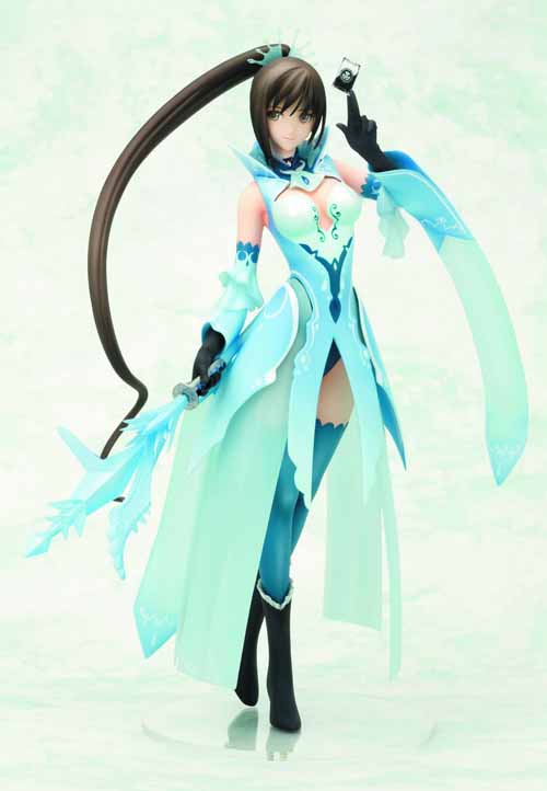 Shining Blade Sakuya-Mode Cerulean Ani-Statue Kotobukiya --0