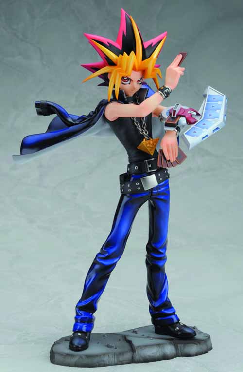 Yu-Gi-Oh Yami Yugi Ani-Statue Kotobukiya --0