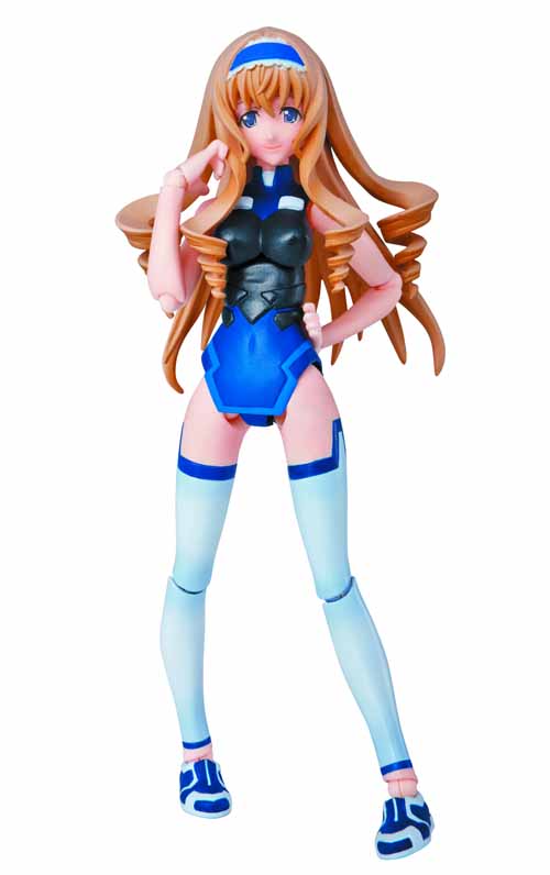 Infinite Stratos Cecilia Allcott AGP Action Figure --0